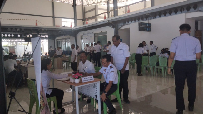 Sekda NTT Pimpin Harhubnas 2024, Diikuti Seluruh Jajaran Perhubungan 2 IMG 20240919 WA0045