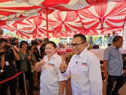 Ansy Lema & Jane Natalia Suryanto Hadiri Deklarasi Pilkada Damai Di Polda NTT, “SATUKAN Wujud Pemilu Aman dan Kondusif”