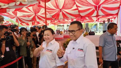 Ansy Lema & Jane Natalia Suryanto Hadiri Deklarasi Pilkada Damai Di Polda NTT, “SATUKAN Wujud Pemilu Aman dan Kondusif”