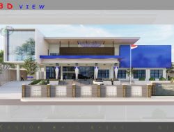Progres Fisik Gedung BPTD NTT Capai 60,08 Persen, Lebih Cepat 10 persen Dari Rencana Awal