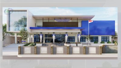 Progres Fisik Gedung BPTD NTT Capai 60,08 Persen, Lebih Cepat 10 persen Dari Rencana Awal