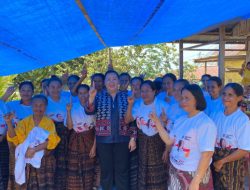 Harapan Kelompok Tenun Ende Sare Untuk Jane Natalia, Perhatikan Kesejahteraan Penenun