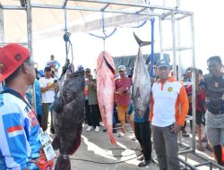 Tim Tanjung Jaya Juara 1 Lomba Turnamen Mancing Kapolda NTT 2024