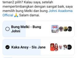 Dominasi Ansy&Jane Dalam Poling. Pengamat: Koneksi Emosional Dua Figur Dengan Pemilih, Sejalan Dengan Apa yang Diperjuangkan 2 IMG 20240912 122222