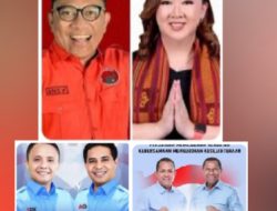 KPU NTT Tetapkan 3 Pasangan Calon Dalam Pemilihan Gubernur NTT 