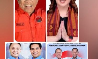KPU NTT Tetapkan 3 Pasangan Calon Dalam Pemilihan Gubernur NTT 