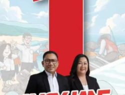 Dapat Nomor Urut 1. Ansy – Jane : “Inilah Saatnya Satu Hati Kerja Nyata Untuk NTT Manyala “