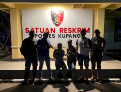 Pelaku Pembunuhan Bastian Bakol Di Kebun Jagung Diciduk Tim Resmob Polres Kupang