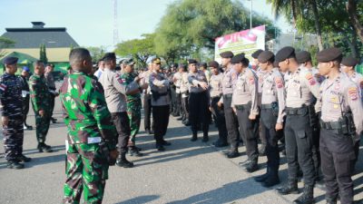 Jelang Kunjungan Presiden Jokowi di NTT, TNI-Polri Siagakan Pengamanan VVIP di Kupang