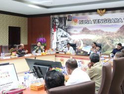Pj. Gubernur NTT Pimpin Rapat Konsolidasi Penguatan Modal Bank NTT bersama Walikota, Bupati Dan DPRD
