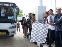 Menyatukan Kembali Dua Saudara Yang Terpisah Melalui ALBN Kupang – Dili