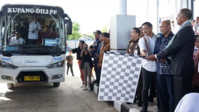 Menyatukan Kembali Dua Saudara Yang Terpisah Melalui ALBN Kupang – Dili