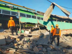 Operasi SAR Hari Kedua, Tim Sisir Area Terdampak Letusan Lewotobi Laki- Laki