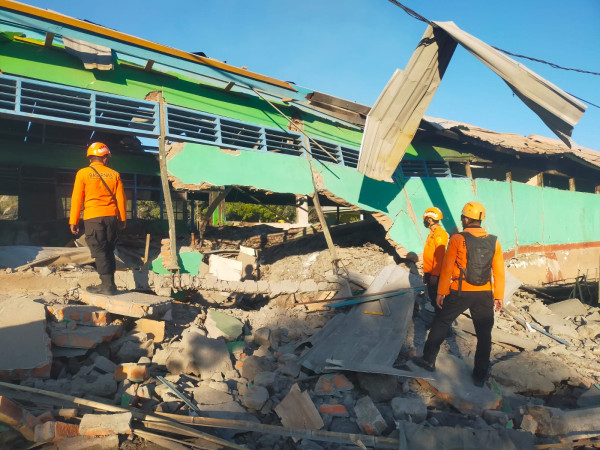 Operasi SAR Hari Kedua, Tim Sisir Area Terdampak Letusan Lewotobi Laki- Laki 1 IMG 20241105 WA0013