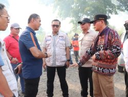  Pj. Gubernur NTT Tinjau Kawasan Potensial Hantaru dan Huntap Pasca Erupsi Gunung Lewotobi 