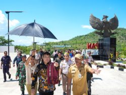 Perkuat Fungsi Perkarantinaan di Perbatasan, Sahat Kunjungi PLBN Wini dan Napan