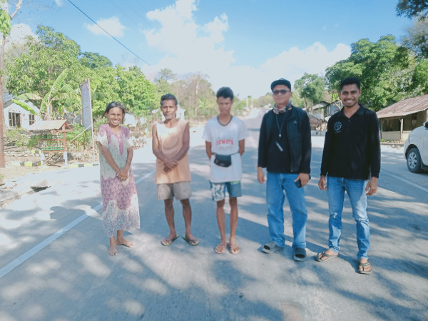 Konektifitas Jalan Perbatasan Wilayah Sabuk Merah, Sektor Barat, Terintegrasi. Warga Nikmati Jalan Beraspal (Oenaek-Saenam-Nunpo) 2 IMG20241029152603