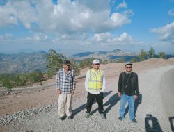 Konektifitas Jalan Perbatasan Wilayah Sabuk Merah, Sektor Barat, Terintegrasi. Warga Nikmati Jalan Beraspal (Oenaek-Saenam-Nunpo) 