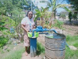 Lebih dari Sekedar Sumber Air, Sumur Bor Bantuan BWS Jadi Katalisator Perubahan Sosial- Ekonomi Jemaat Horeb Dan Warga Sekitar