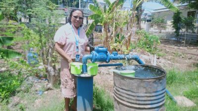 Lebih dari Sekedar Sumber Air, Sumur Bor Bantuan BWS Jadi Katalisator Perubahan Sosial- Ekonomi Jemaat Horeb Dan Warga Sekitar