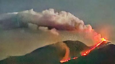 Aktivitas Vulkanik Meningkat, PVMBG Naikkan Status G. Lewotobi Laki-laki Naik Jadi “AWAS”