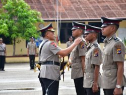 Kapolda NTT Lantik 237 Bintara Baru:”Menjadi Polisi Itu Panggilan Mulia”