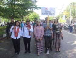 Lestarikan Budaya Lokal NTT, Jajaran Kejaksaan Siap Kenakan Pakaian Tenunan Setiap Hari Jumat