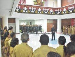 Pimpin Apel Akhir Tahun 2024, Pj Wali Kota Minta ASN Bangun Silahturahmi Dengan Masyarakat Selama Natal & Tahun Baru