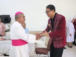 Pj. Gubernur Andriko Ucap Selamat Natal. “Natal Sebagai Simbol Damai Dan Keberkahan”