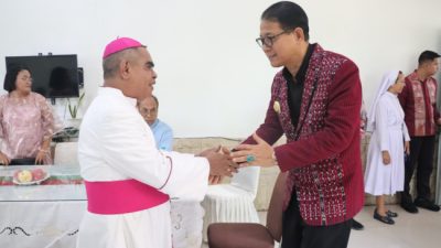 Pj. Gubernur Andriko Ucap Selamat Natal. “Natal Sebagai Simbol Damai Dan Keberkahan”