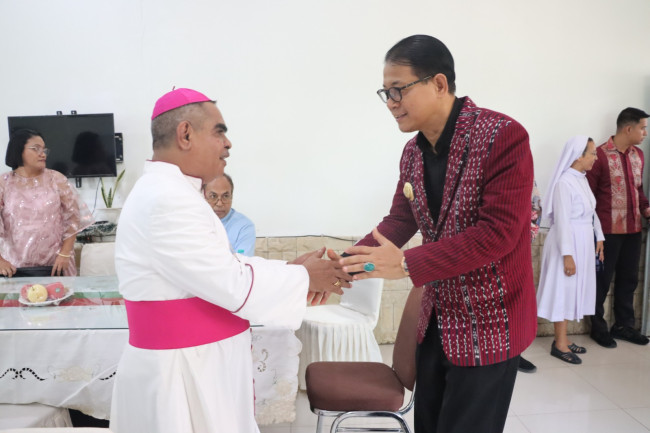 Pj. Gubernur Andriko Ucap Selamat Natal. "Natal Sebagai Simbol Damai Dan Keberkahan" 1 IMG 20241226 WA0001