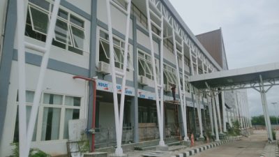Pembenahan Terminal Tipe A Bimoku Siap Rampung Akhir Bulan Desember 2024