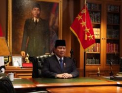 Presiden Prabowo Ucapkan Selamat Natal dan Tahun Baru 2025