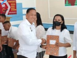1916 WBP di NTT Terima Remisi Natal, 3 Orang Langsung Bebas