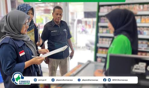 BPOM Perkuat Komitmen Perlindungan Kesehatan Masyarakat Saat Natal 2024 dan Tahun Baru 2025 1 IMG 20241227 160551