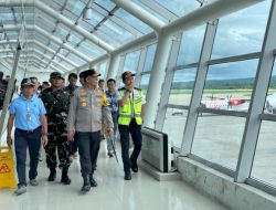 Kapolda NTT Pantau Kesiapan Pos Pengamanan Ops Lilin Turangga 2024