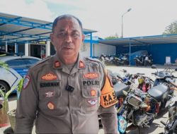 Menjelang Pergantian Tahun, Satlantas Polresta Lakukan Penertiban Motor Knalpot Racing