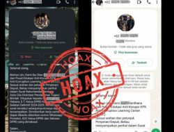 Waspada, Penipuan Mengatasnamakan Pegawai KPK via Pesan WhatsApp (WA)