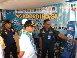 Kemenhub Pantau Arus Balik Nataru Di Kupang, Berjalan Aman dan Lancar
