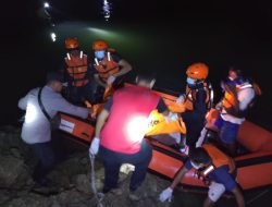 Badai Hantam Perahu Nelayan, Satu Tewas Tenggelam, Dua Nelayan Selamat 