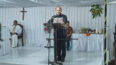 Pemkot Apresiasi Upaya Mandiri Umat, Janji Dukungan Anggaran Pembangunan Gereja YMY