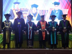 Tiga Guru Besar Baru di Undana Kupang: Sebuah Tonggak Kemajuan Perguruan Tinggi