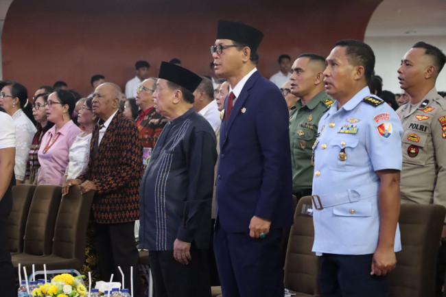 Tiga Guru Besar Baru di Undana Kupang: Sebuah Tonggak Kemajuan Perguruan Tinggi 2 IMG 20250108 WA0005