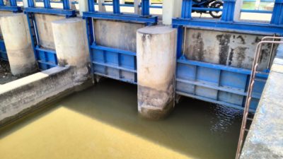BBWS NTT II Tangani Cepat Penumpukan Sedimen Bendung Benenain, Pastikan Aliran Air Lancar 