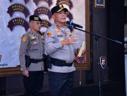 Kapolda NTT Pimpin Sertijab Sejumlah Pejabat Utama dan Kapolres Jajaran
