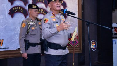 Kapolda NTT Pimpin Sertijab Sejumlah Pejabat Utama dan Kapolres Jajaran