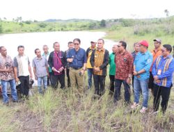 Pj. Gubernur Usul Peningkatan Status Embung Deki untuk Swasembada Pangan