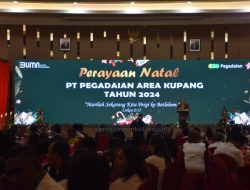 Perayaan Natal PT. Pegadaian Area Kupang, Pemkot dan Pegadaian Bangun Sinergi