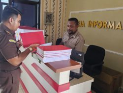 Kejari Alor Limpahkan Berkas 4 Terdakwa Korupsi Rehabilitasi Sekolah