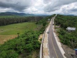 Penanganan Longsor Bertahap di Sabuk Merah Sektor Timur Jamin Konektivitas Jalan Tetap Lancar